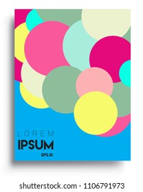 Abstract colorful background design with modern abstract pattern. Vector templates for modern design, cover, template, decorated, brochure, flyer.