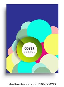 Abstract colorful background design with modern abstract pattern. Vector templates for modern design, cover, template, decorated, brochure, flyer.