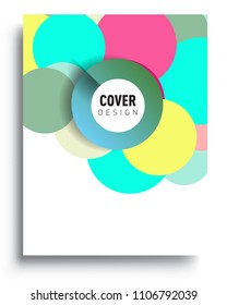 Abstract colorful background design with modern abstract pattern. Vector templates for modern design, cover, template, decorated, brochure, flyer.