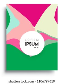 Abstract colorful background design with modern abstract pattern. Vector templates for modern design, cover, template, decorated, brochure, flyer.