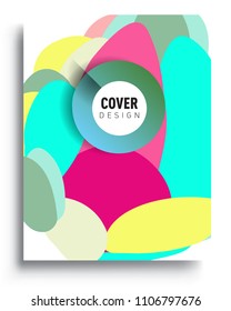 Abstract colorful background design with modern abstract pattern. Vector templates for modern design, cover, template, decorated, brochure, flyer.
