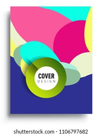 Abstract colorful background design with modern abstract pattern. Vector templates for modern design, cover, template, decorated, brochure, flyer.