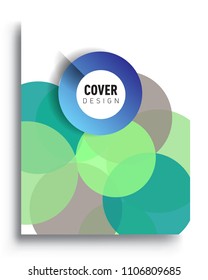 Abstract colorful background design with modern abstract pattern. Vector templates for modern design, cover, template, decorated, brochure, flyer.
