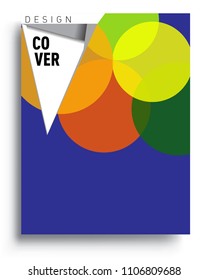 Abstract colorful background design with modern abstract pattern. Vector templates for modern design, cover, template, decorated, brochure, flyer.
