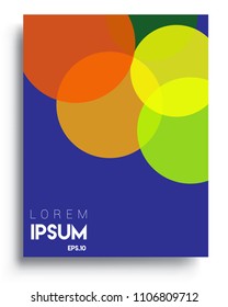 Abstract colorful background design with modern abstract pattern. Vector templates for modern design, cover, template, decorated, brochure, flyer.
