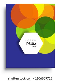 Abstract colorful background design with modern abstract pattern. Vector templates for modern design, cover, template, decorated, brochure, flyer.
