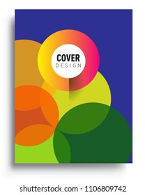 Abstract colorful background design with modern abstract pattern. Vector templates for modern design, cover, template, decorated, brochure, flyer.
