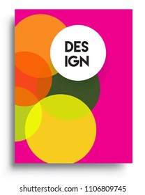 Abstract colorful background design with modern abstract pattern. Vector templates for modern design, cover, template, decorated, brochure, flyer.
