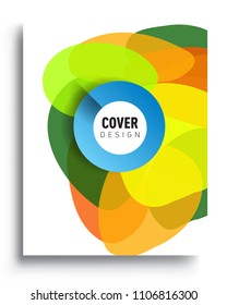 Abstract colorful background design with modern abstract pattern. Vector templates for modern design, cover, template, decorated, brochure, flyer.