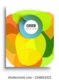 Abstract colorful background design with modern abstract pattern. Vector templates for modern design, cover, template, decorated, brochure, flyer.