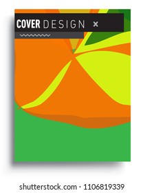 Abstract colorful background design with modern abstract pattern. Vector templates for modern design, cover, template, decorated, brochure, flyer.
