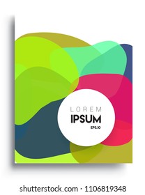 Abstract colorful background design with modern abstract pattern. Vector templates for modern design, cover, template, decorated, brochure, flyer.