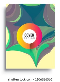 Abstract colorful background design with modern abstract pattern. Vector templates for modern design, cover, template, decorated, brochure, flyer.