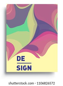 Abstract colorful background design with modern abstract pattern. Vector templates for modern design, cover, template, decorated, brochure, flyer.