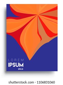Abstract colorful background design with modern abstract pattern. Vector templates for modern design, cover, template, decorated, brochure, flyer.