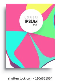 Abstract colorful background design with modern abstract pattern. Vector templates for modern design, cover, template, decorated, brochure, flyer.