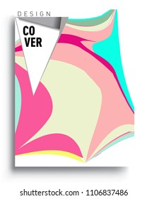 Abstract colorful background design with modern abstract pattern. Vector templates for modern design, cover, template, decorated, brochure, flyer.
