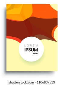 Abstract colorful background design with modern abstract pattern. Vector templates for modern design, cover, template, decorated, brochure, flyer.