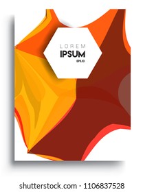 Abstract colorful background design with modern abstract pattern. Vector templates for modern design, cover, template, decorated, brochure, flyer.