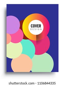Abstract colorful background design with modern abstract pattern. Vector templates for modern design, cover, template, decorated, brochure, flyer.