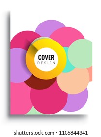 Abstract colorful background design with modern abstract pattern. Vector templates for modern design, cover, template, decorated, brochure, flyer.