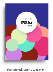 Abstract colorful background design with modern abstract pattern. Vector templates for modern design, cover, template, decorated, brochure, flyer.