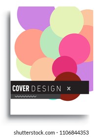 Abstract colorful background design with modern abstract pattern. Vector templates for modern design, cover, template, decorated, brochure, flyer.