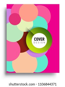 Abstract colorful background design with modern abstract pattern. Vector templates for modern design, cover, template, decorated, brochure, flyer.