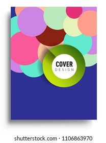 Abstract colorful background design with modern abstract pattern. Vector templates for modern design, cover, template, decorated, brochure, flyer.