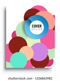 Abstract colorful background design with modern abstract pattern. Vector templates for modern design, cover, template, decorated, brochure, flyer.