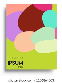 Abstract colorful background design with modern abstract pattern. Vector templates for modern design, cover, template, decorated, brochure, flyer.