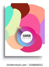 Abstract colorful background design with modern abstract pattern. Vector templates for modern design, cover, template, decorated, brochure, flyer.