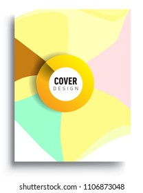 Abstract colorful background design with modern abstract pattern. Vector templates for modern design, cover, template, decorated, brochure, flyer.