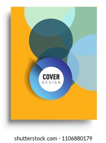 Abstract colorful background design with modern abstract pattern. Vector templates for modern design, cover, template, decorated, brochure, flyer.
