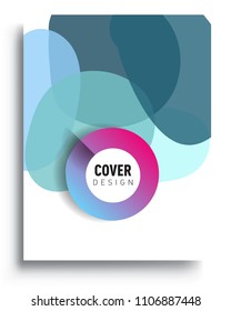 Abstract colorful background design with modern abstract pattern. Vector templates for modern design, cover, template, decorated, brochure, flyer.