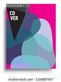 Abstract colorful background design with modern abstract pattern. Vector templates for modern design, cover, template, decorated, brochure, flyer.