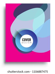 Abstract colorful background design with modern abstract pattern. Vector templates for modern design, cover, template, decorated, brochure, flyer.