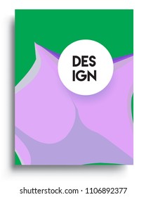 Abstract colorful background design with modern abstract pattern. Vector templates for modern design, cover, template, decorated, brochure, flyer.