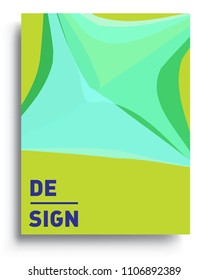 Abstract colorful background design with modern abstract pattern. Vector templates for modern design, cover, template, decorated, brochure, flyer.