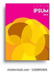 Abstract colorful background design with modern abstract pattern. Vector templates for modern design, cover, template, decorated, brochure, flyer.
