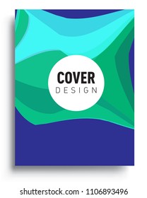 Abstract colorful background design with modern abstract pattern. Vector templates for modern design, cover, template, decorated, brochure, flyer.