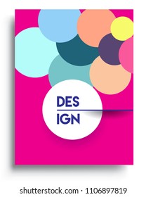 Abstract colorful background design with modern abstract pattern. Vector templates for modern design, cover, template, decorated, brochure, flyer.