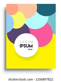 Abstract colorful background design with modern abstract pattern. Vector templates for modern design, cover, template, decorated, brochure, flyer.