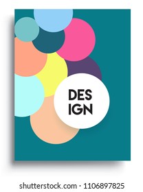 Abstract colorful background design with modern abstract pattern. Vector templates for modern design, cover, template, decorated, brochure, flyer.