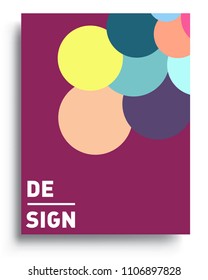 Abstract colorful background design with modern abstract pattern. Vector templates for modern design, cover, template, decorated, brochure, flyer.