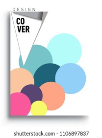 Abstract colorful background design with modern abstract pattern. Vector templates for modern design, cover, template, decorated, brochure, flyer.