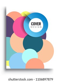 Abstract colorful background design with modern abstract pattern. Vector templates for modern design, cover, template, decorated, brochure, flyer.