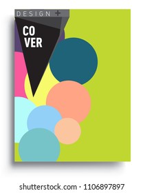 Abstract colorful background design with modern abstract pattern. Vector templates for modern design, cover, template, decorated, brochure, flyer.