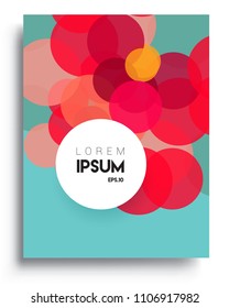 Abstract colorful background design with modern abstract pattern. Vector templates for modern design, cover, template, decorated, brochure, flyer.