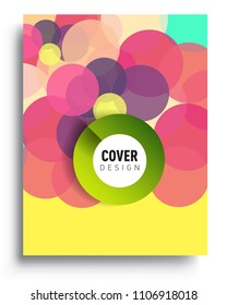 Abstract colorful background design with modern abstract pattern. Vector templates for modern design, cover, template, decorated, brochure, flyer.